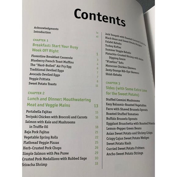 The Healthy 5-Ingredient Air Fryer Cookbook By Bonnie Matthews & Dawn Hall - Picture 5 of 12